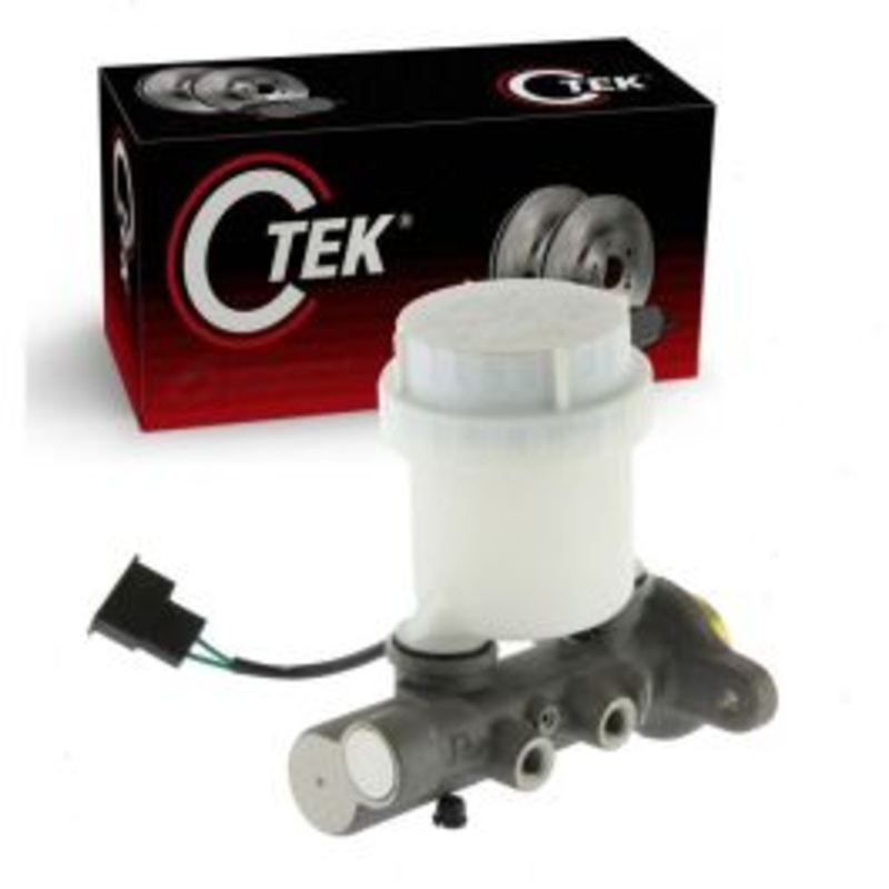 Centric CTEK Brake Master Cylinder for 1987-1990 Nissan Pathfinder