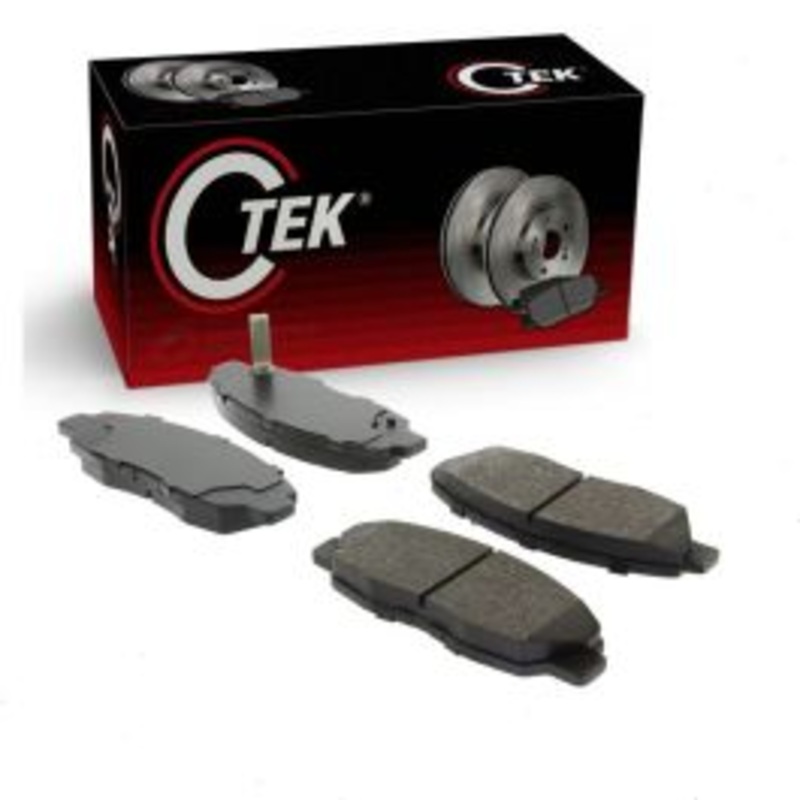 Centric CTEK Front Disc Brake Pad Set for 1997-2005 Acura EL