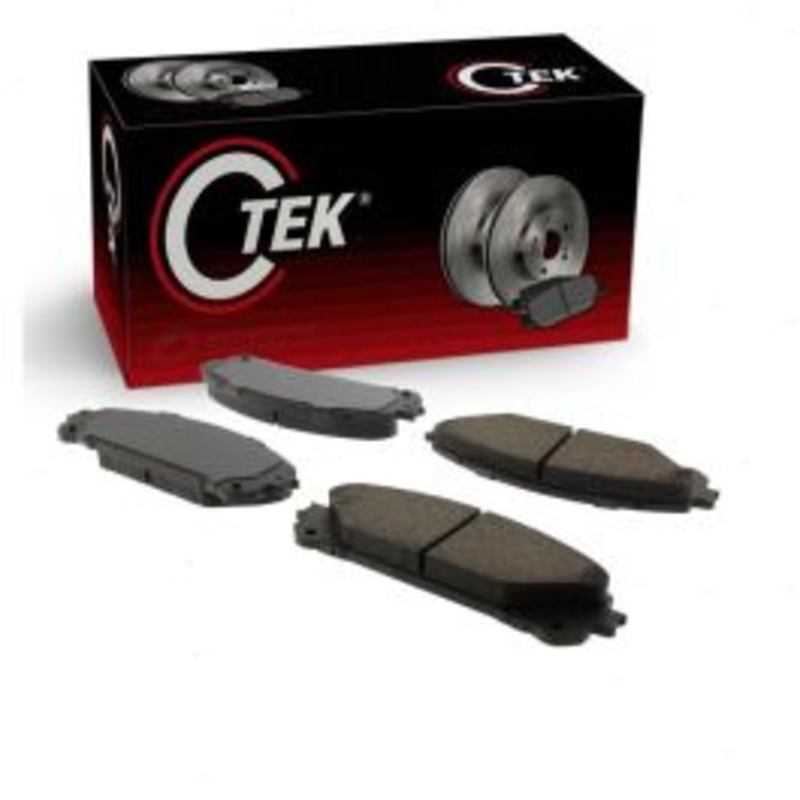 Centric CTEK Front Disc Brake Pad Set for 2022 Lexus NX250