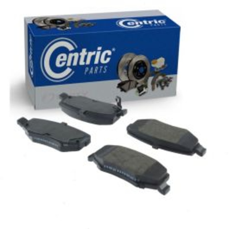 Centric Posi Quiet 104.12740 Disc Brake Pad Set