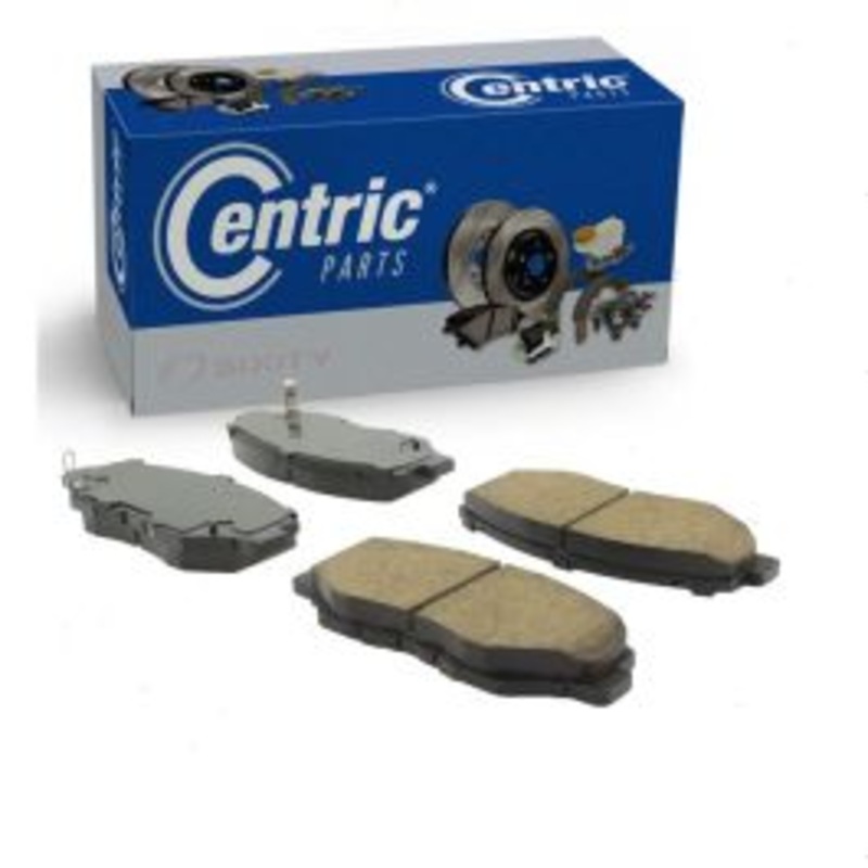 Centric Posi Quiet Front Disc Brake Pad Set for 2003-2017 Honda Accord 2.4L 3.0L L4 V6