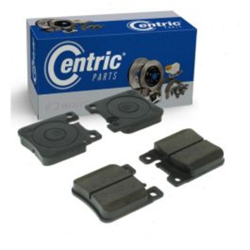 Centric Posi Quiet Rear Disc Brake Pad Set for 1992-1993 Mercedes-Benz 300SD