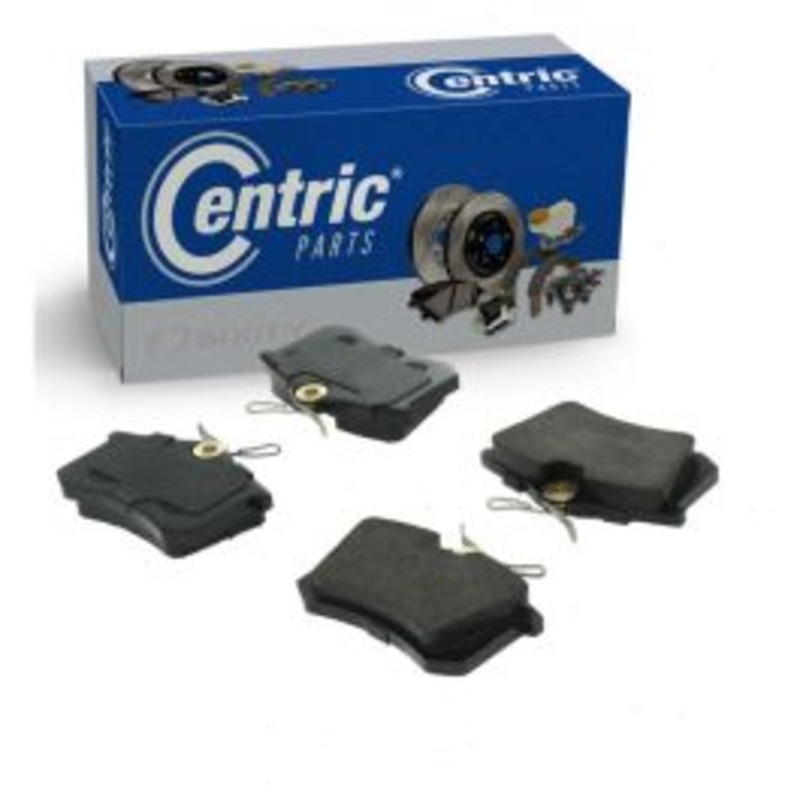 Centric Posi Quiet Rear Disc Brake Pad Set for 2000 Audi A8