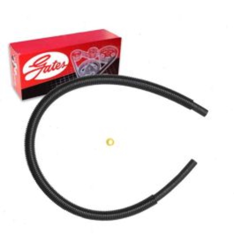 Gates Cooler To Reservoir Power Steering Return Line Hose for 2012 Ram 2500 6.7L L6