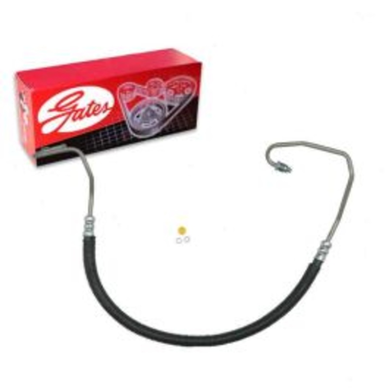 Gates Pump To Hydroboost Power Steering Pressure Line Hose for 1999-2002 Chevrolet Express 3500 6.5L 7.4L 8.1L V8