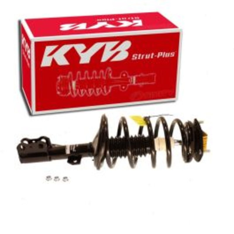 KYB Strut-Plus Front Left Suspension Strut & Coil Spring for 2004-2006 Toyota Sienna