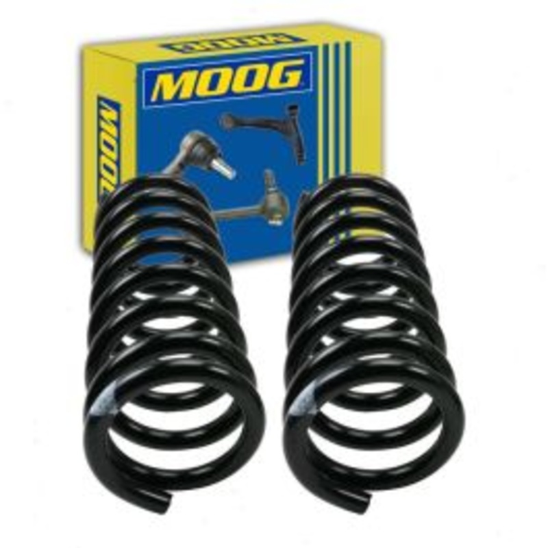 MOOG Front Coil Spring Set for 1978-1987 Chevrolet El Camino 3.3L 3.8L 4.4L 5.0L V6 V8