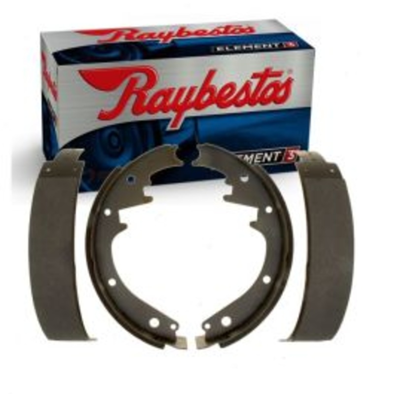 Raybestos Element3 Front Drum Brake Shoe for 1966 GMC 1000