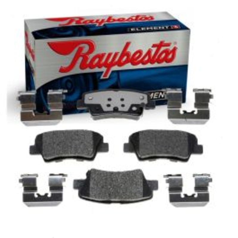 Raybestos Element3 Rear Disc Brake Pad Set for 2014-2017 Kia Forte Koup