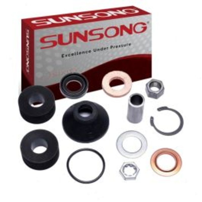 Sunsong Power Steering Cylinder Rebuild Kit for 1967-1968 GMC C35 C3500 Pickup