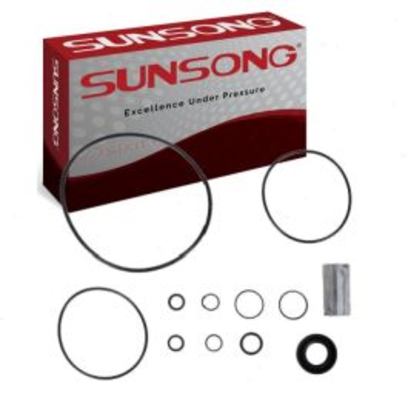 Sunsong Power Steering Pump Rebuild Kit for 1965-1967 GMC L3500
