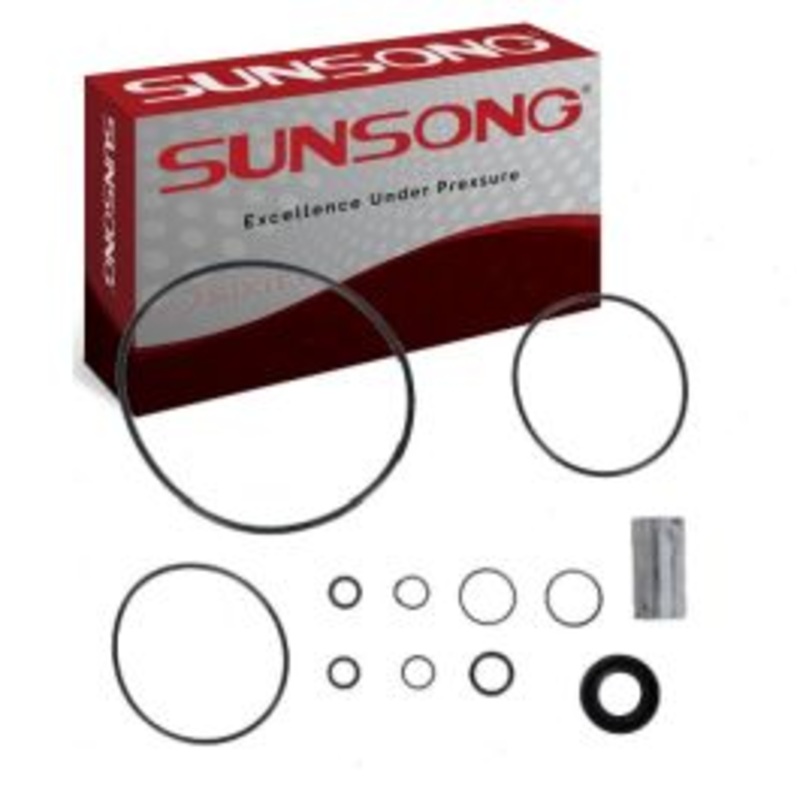 Sunsong Power Steering Pump Rebuild Kit for 2002-2009 GMC Envoy
