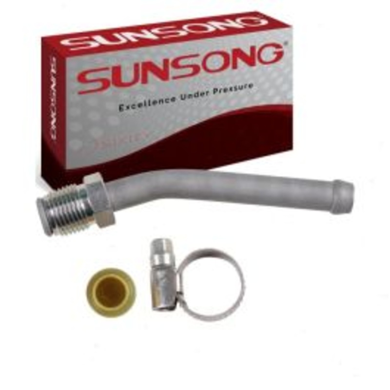Sunsong Power Steering Return Line End Fitting for 1968 Jeep J-2800