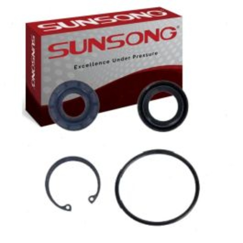 Sunsong Steering Gear Input Shaft Seal Kit for 1986-1992 Jeep Comanche