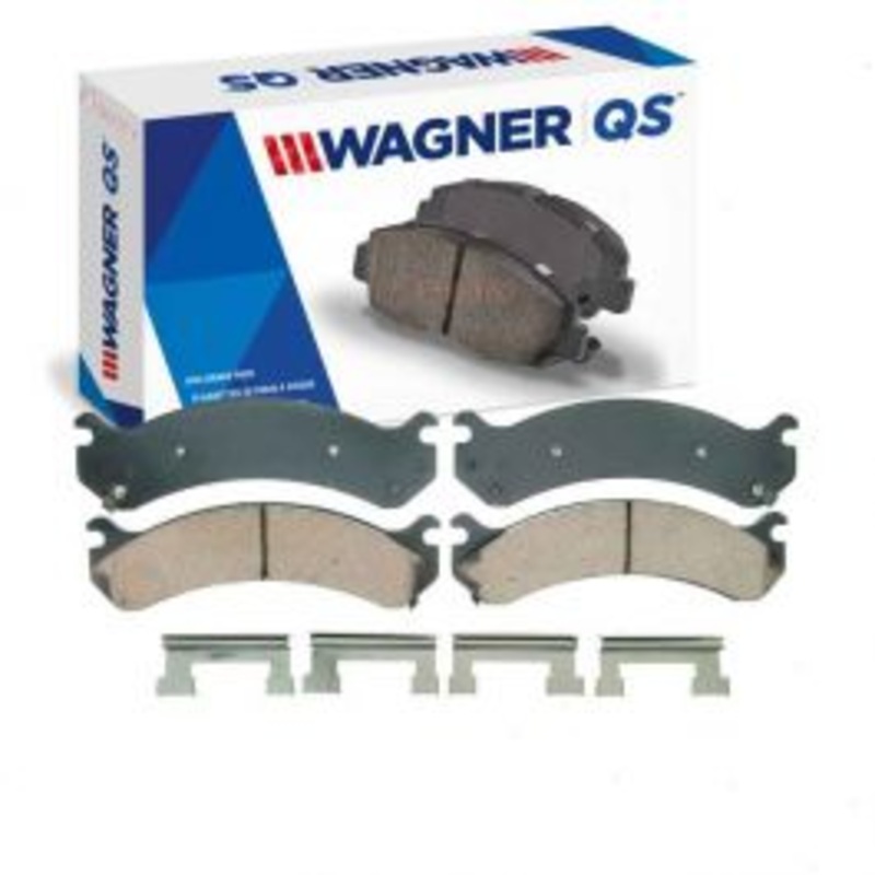Wagner QS Front Disc Brake Pad Set for 2003-2018 GMC Savana 2500