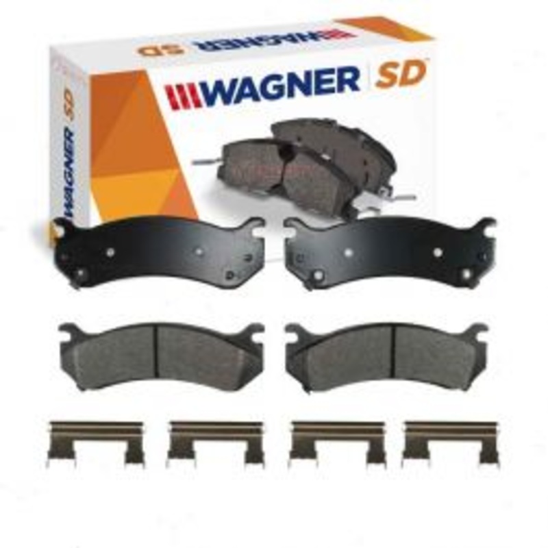 Wagner SD Front Disc Brake Pad Set for 2002-2006 Cadillac Escalade EXT