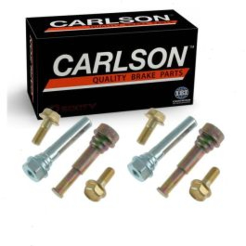 2 pc Carlson Front Brake Caliper Guide Pin Kit for 2005-2019 Subaru Legacy 2.5L 3.6L H4 H6
