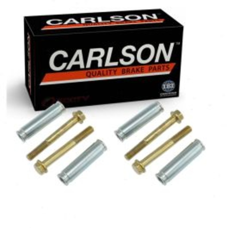 2 pc Carlson Front Brake Caliper Guide Pin Kit for 2008-2017 Audi S5