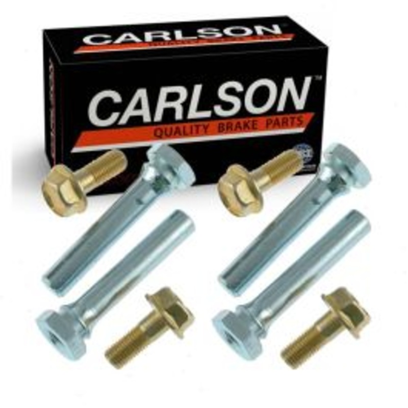2 pc Carlson Rear Brake Caliper Guide Pin Kit for 2006-2014 Honda Ridgeline