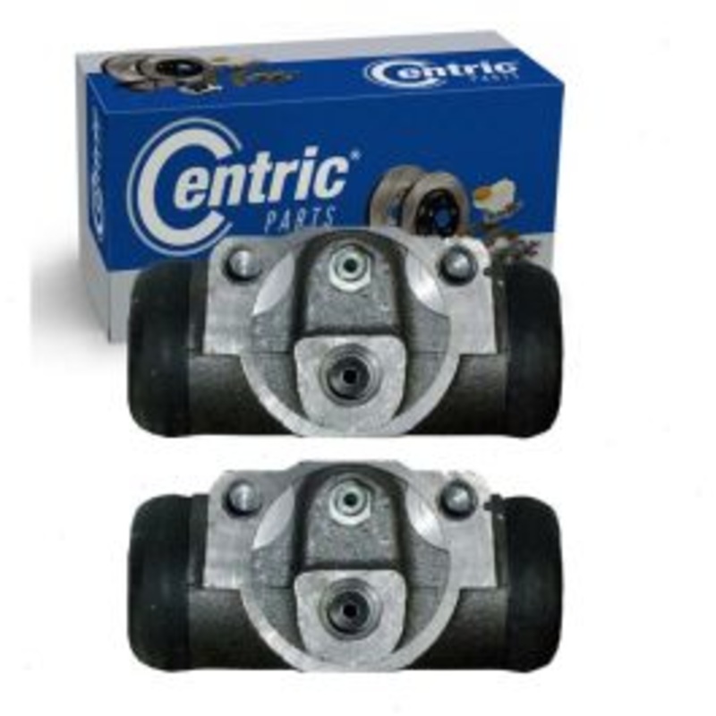 2 pc Centric Premium Rear Drum Brake Wheel Cylinders for 2000 Chevrolet Suburban 1500