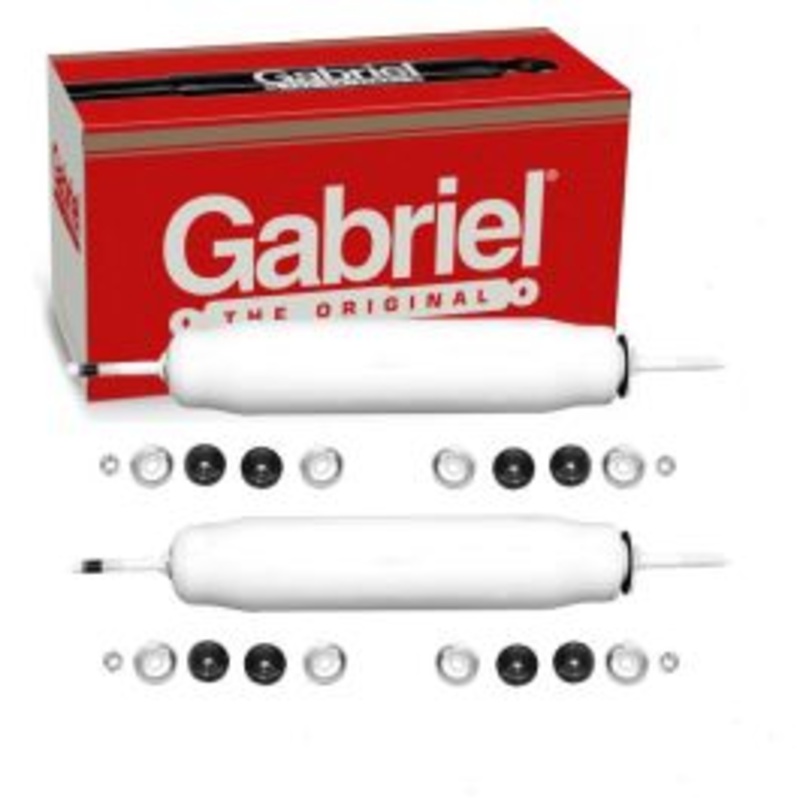 2 pc Gabriel Front Steering Dampers for 1960-1974 Ford F-350