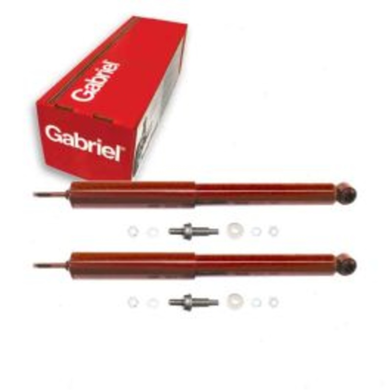 2 pc Gabriel Guardian Rear Shock Absorbers for 1965-1982 Ford LTD