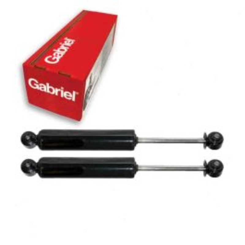 2 pc Gabriel ProGuard Front Shock Absorbers for 1996-2000 Isuzu Hombre