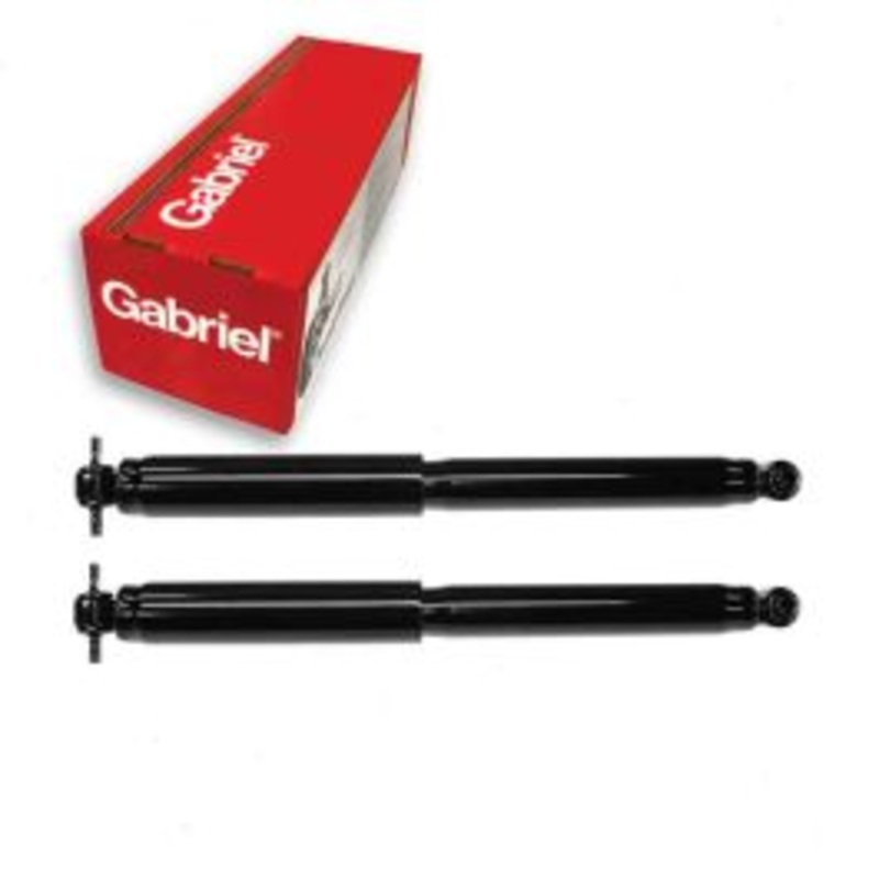 2 pc Gabriel ProGuard Rear Shock Absorbers for 1996-2011 GMC Savana 1500