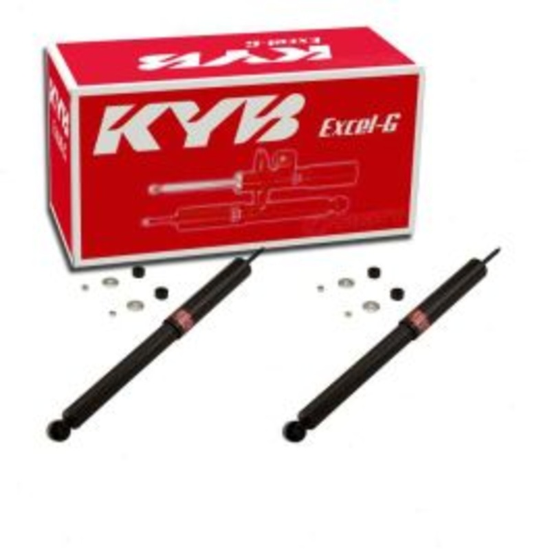2 pc KYB Excel-G Front Shock Absorbers for 1980-1982 Chevrolet LUV