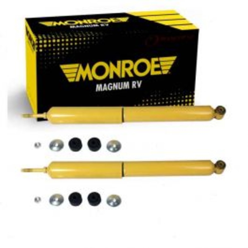 2 pc Monroe Rear Shock Absorbers for 1977-1991 Ford E-350 Econoline Club Wagon