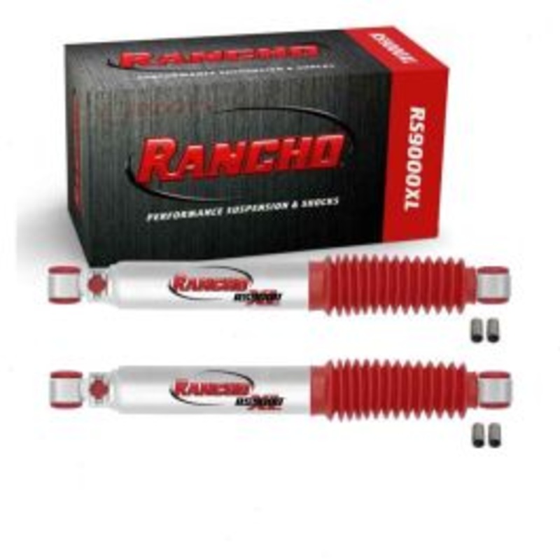2 pc Rancho RS9000XL Rear Shock Absorbers for 1971-1974 Dodge B300 Van