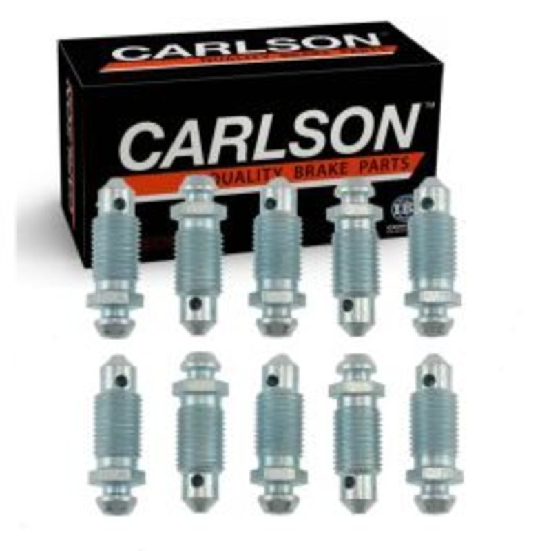 Carlson Front Brake Bleeder Screw for 1965-1990 Jeep Wagoneer
