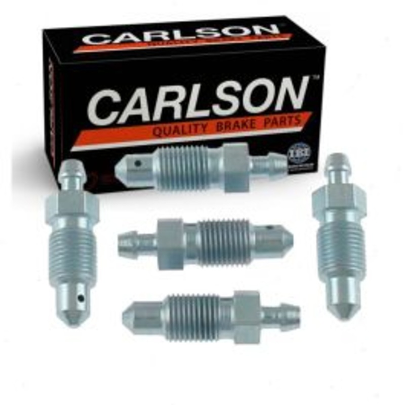 Carlson Front Brake Bleeder Screw for 1999-2021 Volkswagen Golf 1.8L 1.9L 2.0L L4