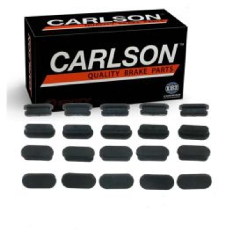 Carlson Rear Backing Plate Dust Hole Cover for 1989-1994 Nissan Maxima