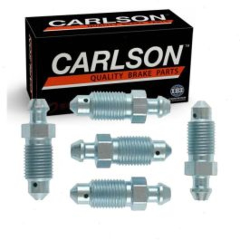 Carlson Rear Brake Bleeder Screw for 2006-2013 Audi A3