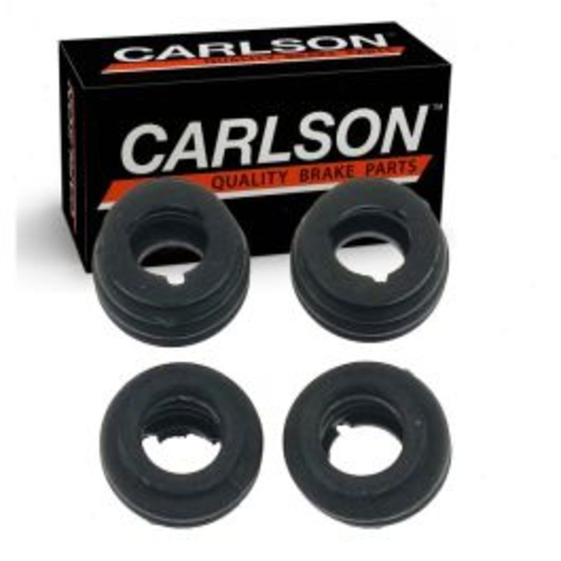 Carlson Rear Brake Caliper Guide Pin Boot Kit for 2011-2015 Honda CR-Z