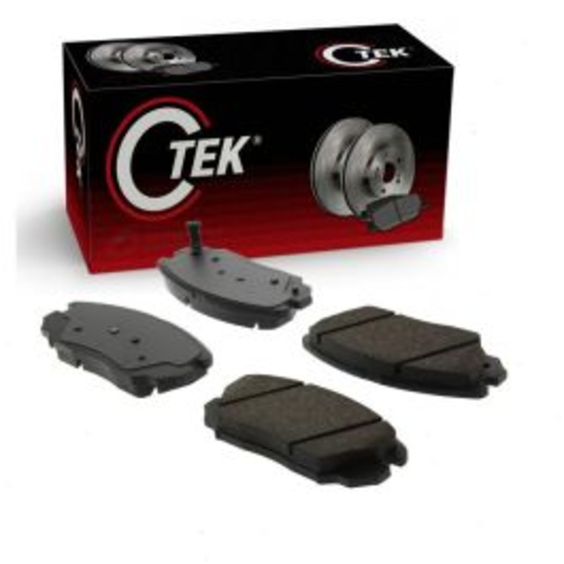 Centric CTEK Front Disc Brake Pad Set for 2014-2016 Cadillac ELR