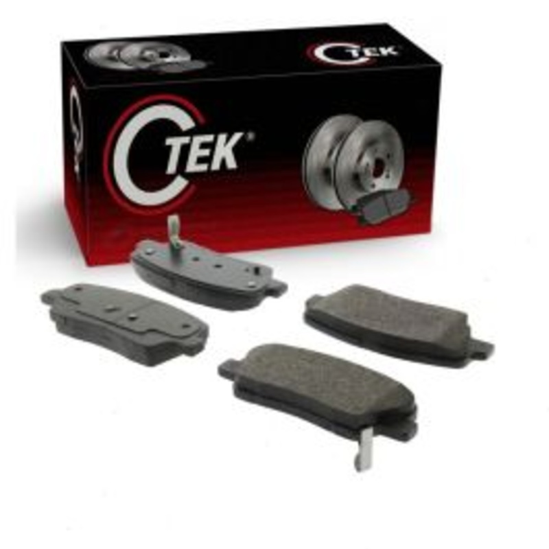 Centric CTEK Rear Disc Brake Pad Set for 2015-2017 Kia K900 5.0L V8