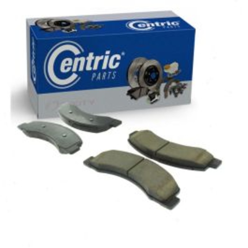 Centric Posi Quiet Front Disc Brake Pad Set for 1998 Ford Club Wagon
