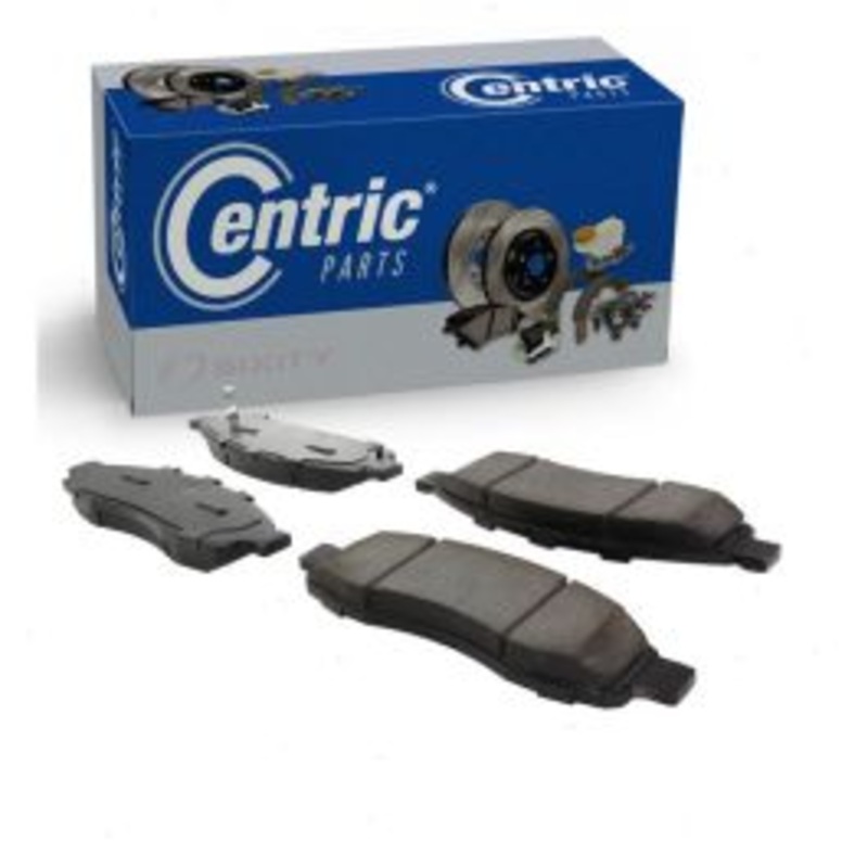 Centric Posi Quiet Front Disc Brake Pad Set for 2005-2006 Nissan Armada