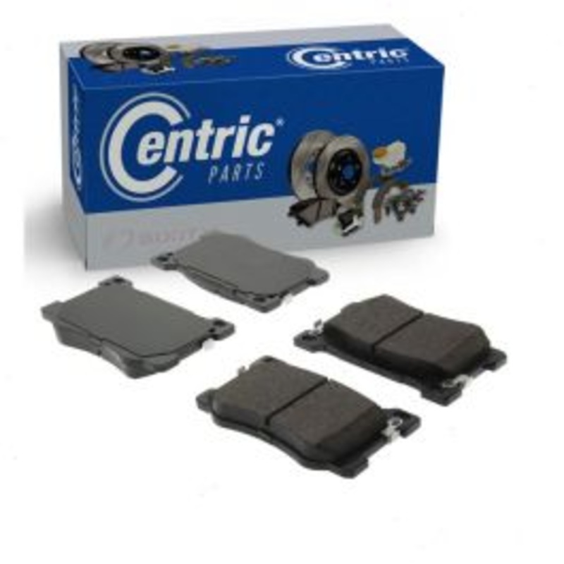 Centric Posi Quiet Front Disc Brake Pad Set for 2018-2020 Genesis G80 3.3L V6