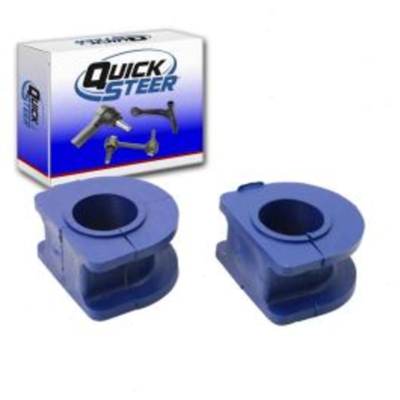 QuickSteer Front To Frame Stabilizer Bar Bushing Kit for 1996-2000 Isuzu Hombre