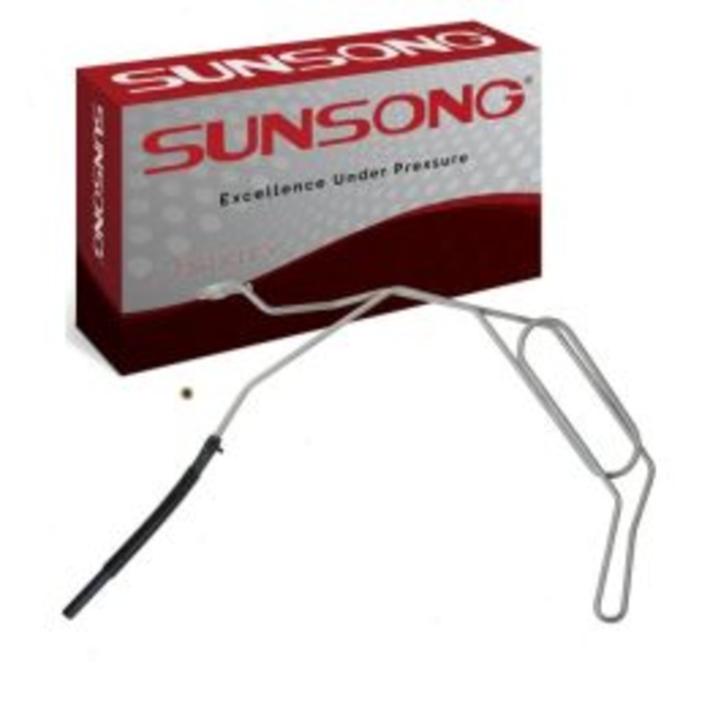 Sunsong 3401429 Power Steering Return Line Hose