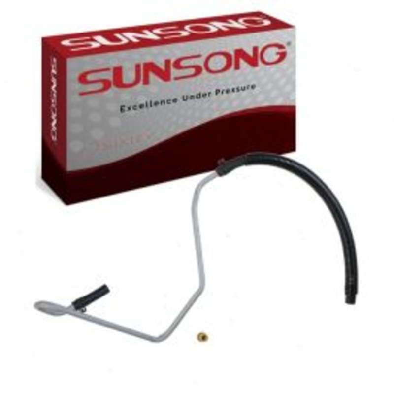 Sunsong Hydroboost To Pump Power Steering Return Line Hose for 1995-2000 Chevrolet Tahoe