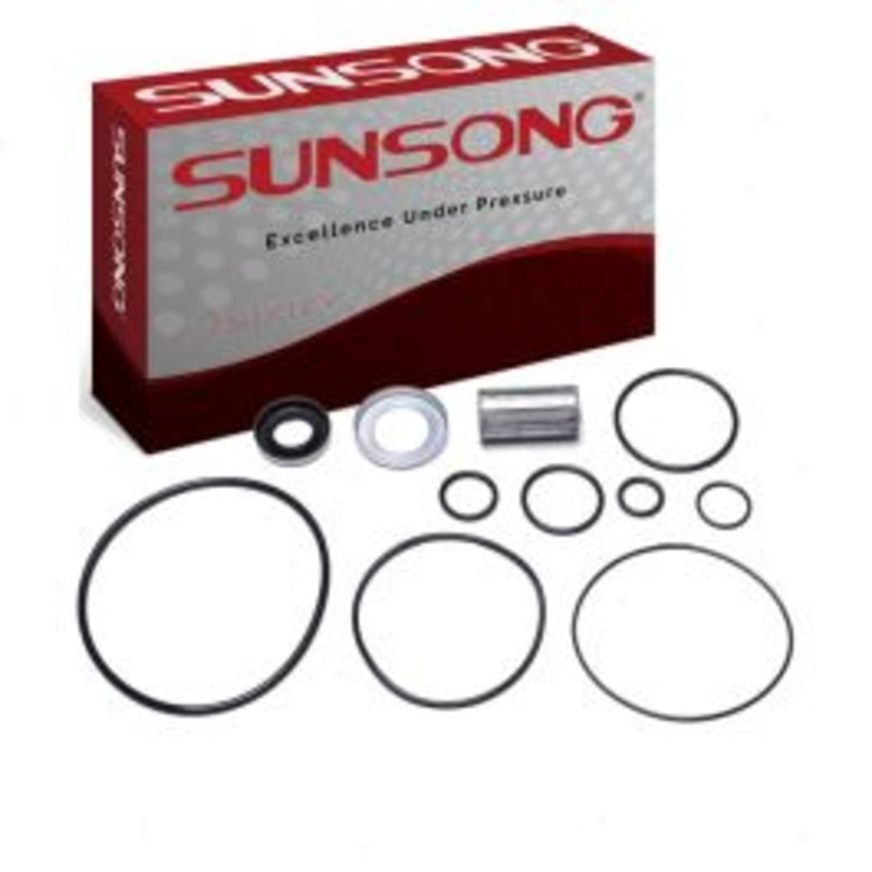 Sunsong Power Steering Pump Rebuild Kit for 2003-2005 Ford E-150 Club Wagon