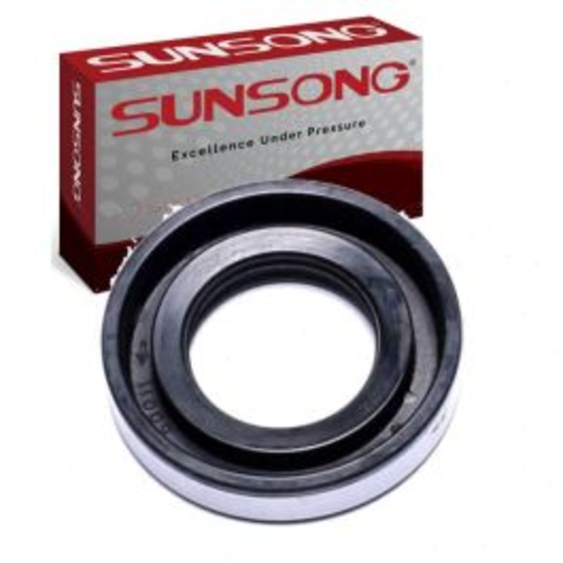 Sunsong Power Steering Pump Shaft Seal Kit for 1984-1992 Lincoln Mark VII