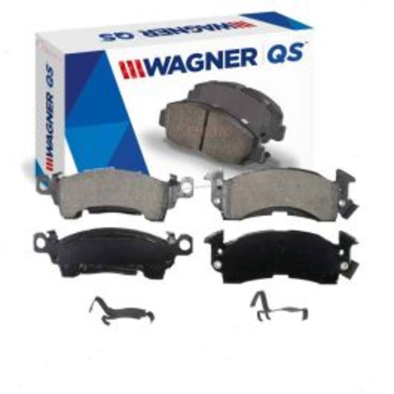 Wagner QS Front Disc Brake Pad Set for 1975-1980 Chevrolet P10