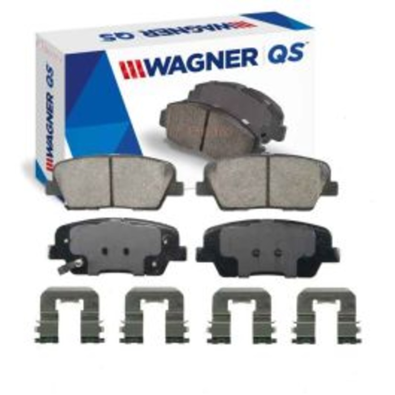 Wagner QS Rear Disc Brake Pad Set for 2015-2017 Kia K900