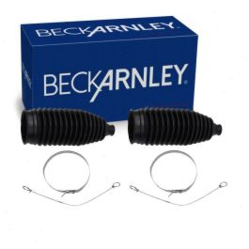 2 pc Beck/Arnley Front Rack Pinion Bellows Kit for 2004-2009 Toyota Prius