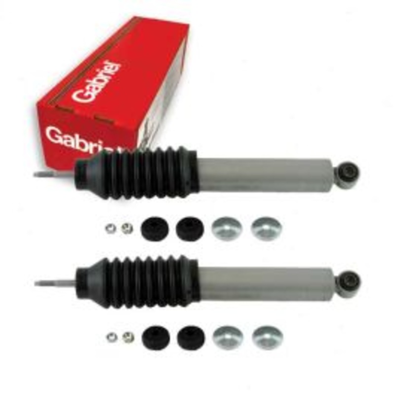 2 pc Gabriel MaxControl Front Shock Absorbers for 1999-2004 GMC Sierra 2500